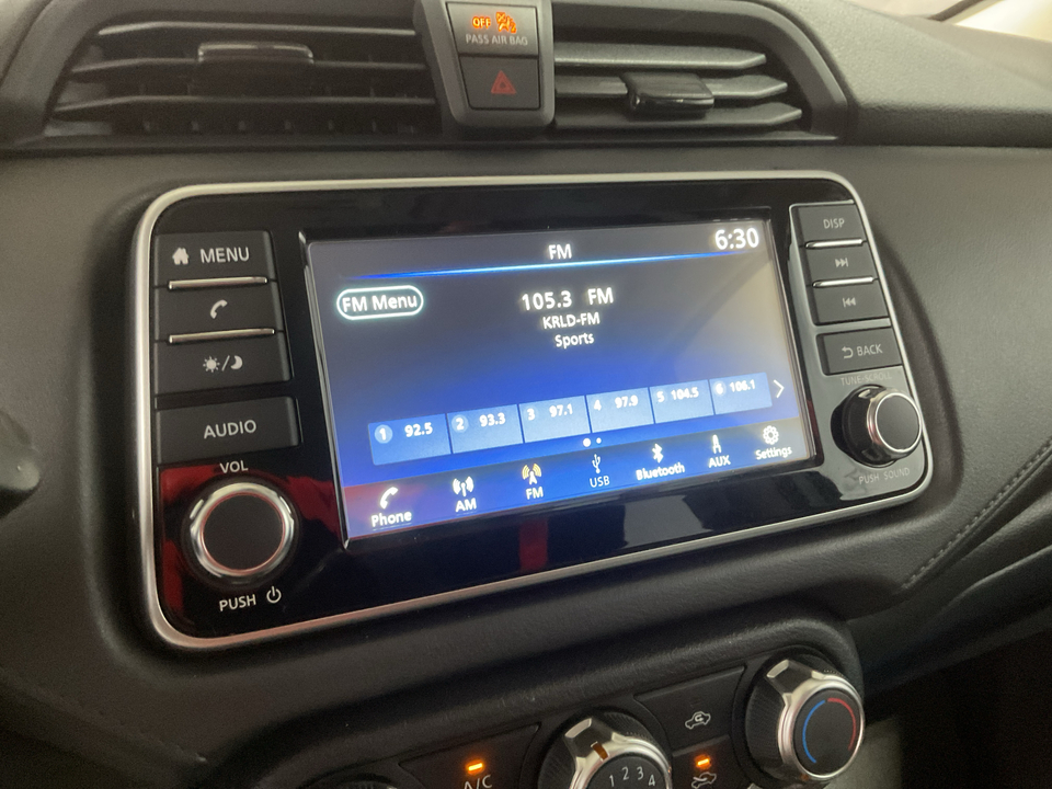 2025 Nissan Versa S CVT