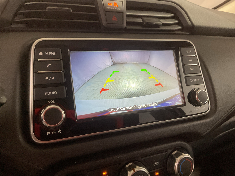 2025 Nissan Versa S CVT