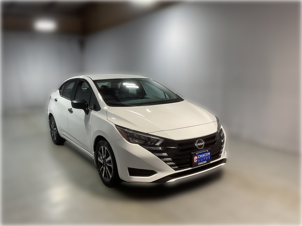 2025 Nissan Versa S CVT