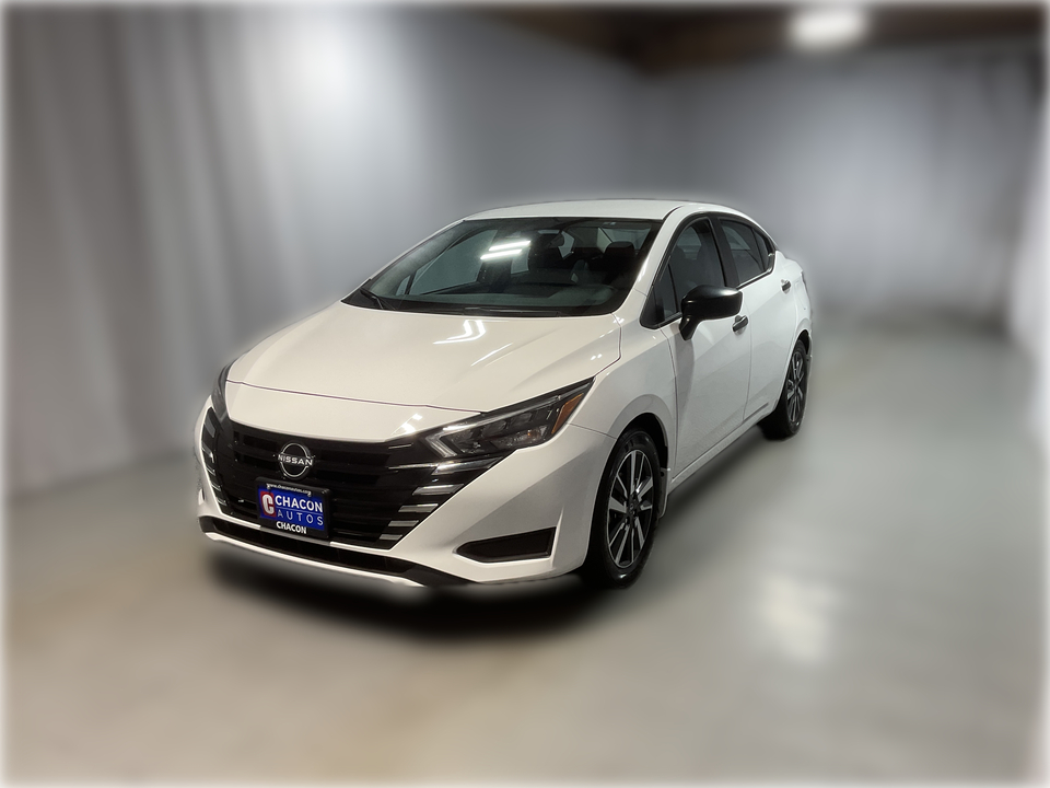 2025 Nissan Versa S CVT