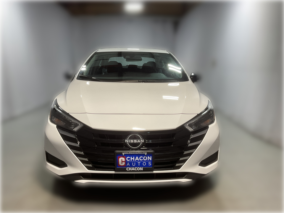 2025 Nissan Versa S CVT