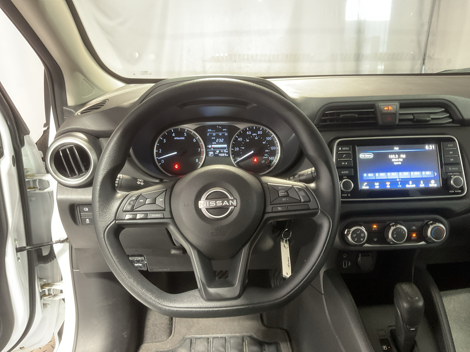 2025 Nissan Versa S CVT