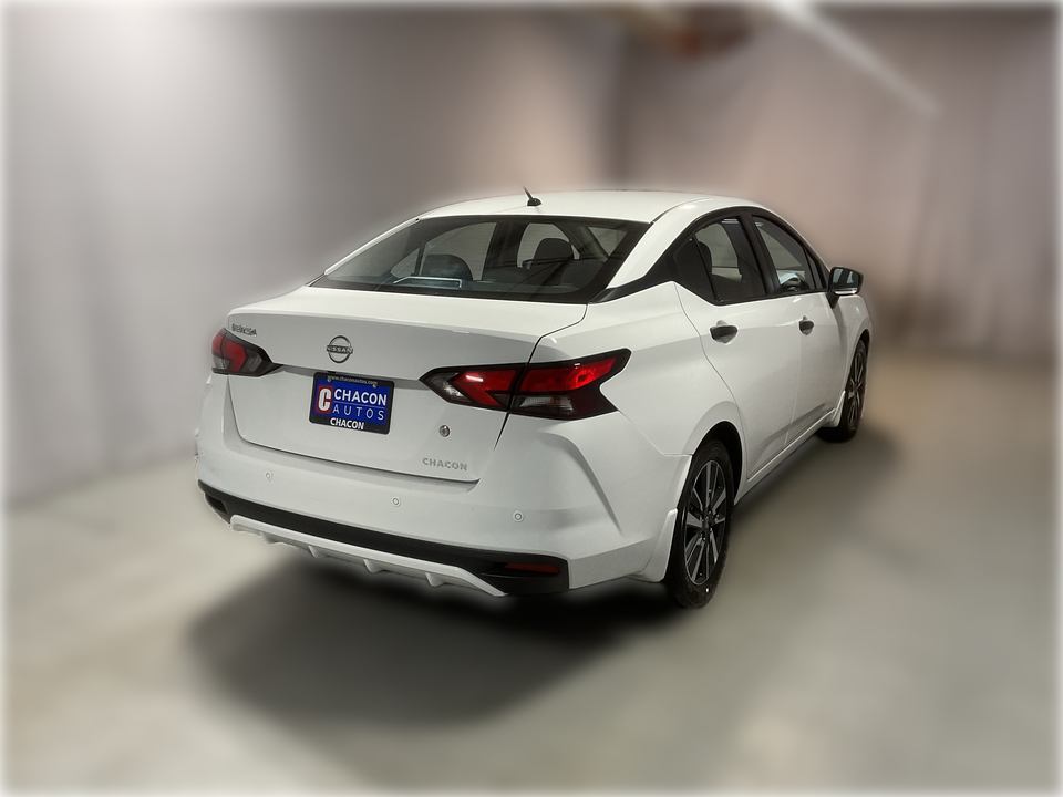 2025 Nissan Versa S CVT