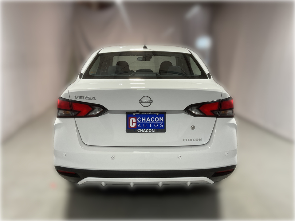 2025 Nissan Versa S CVT