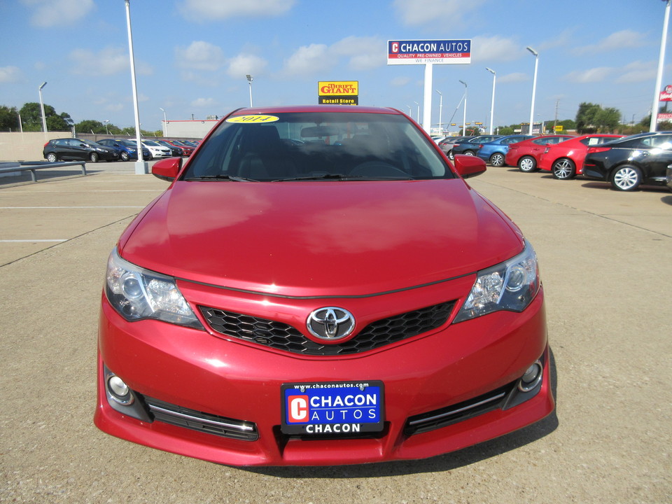 Used 2014 toyota camry in grand prairie tx g863067 chacon autos