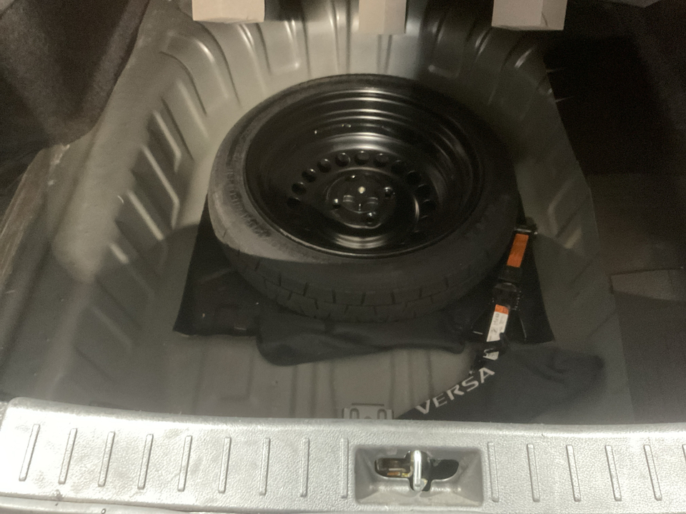 2025 Nissan Versa S CVT