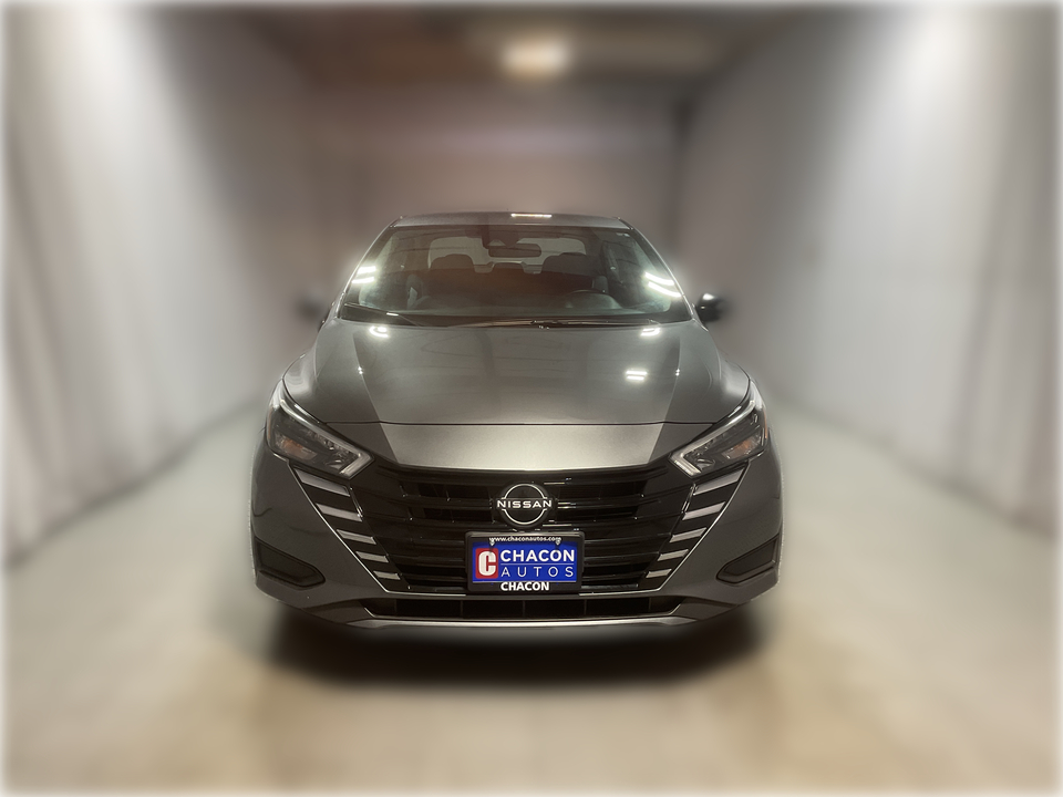 2025 Nissan Versa S CVT