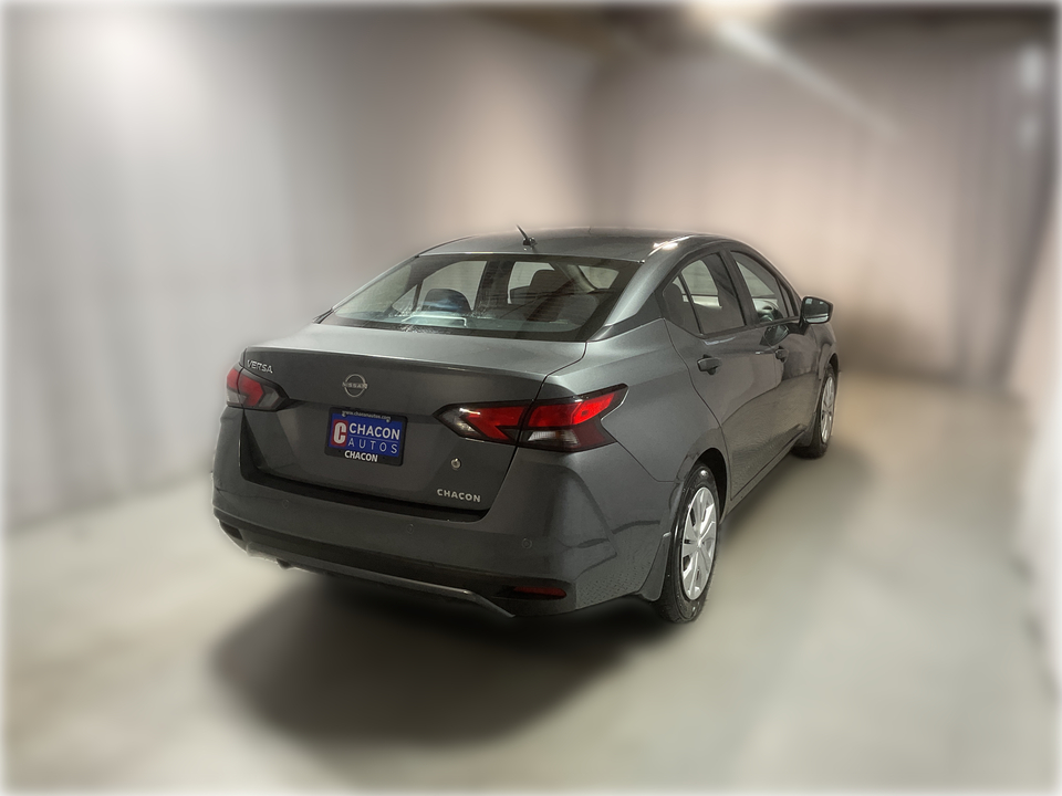 2025 Nissan Versa S CVT