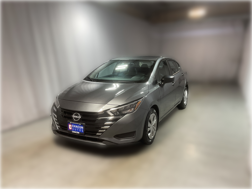 2025 Nissan Versa S CVT