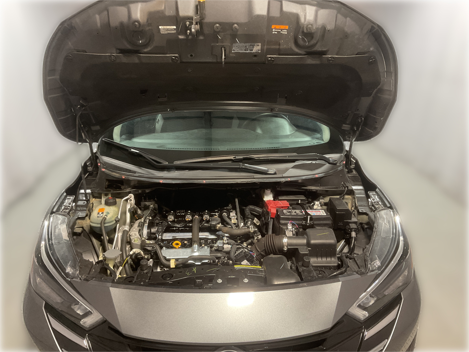 2025 Nissan Versa S CVT