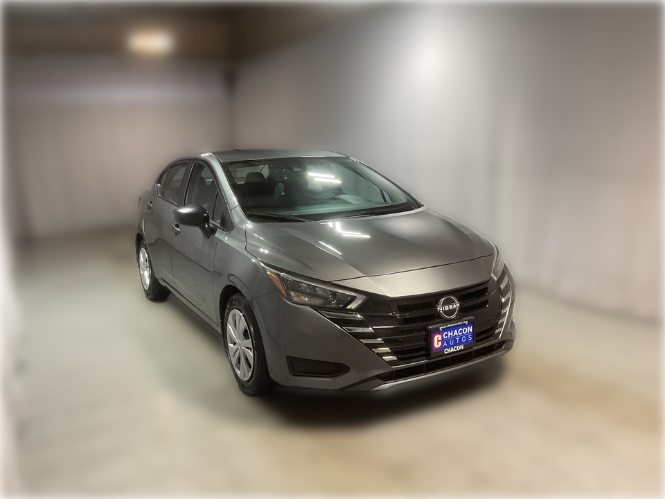 2025 Nissan Versa S CVT