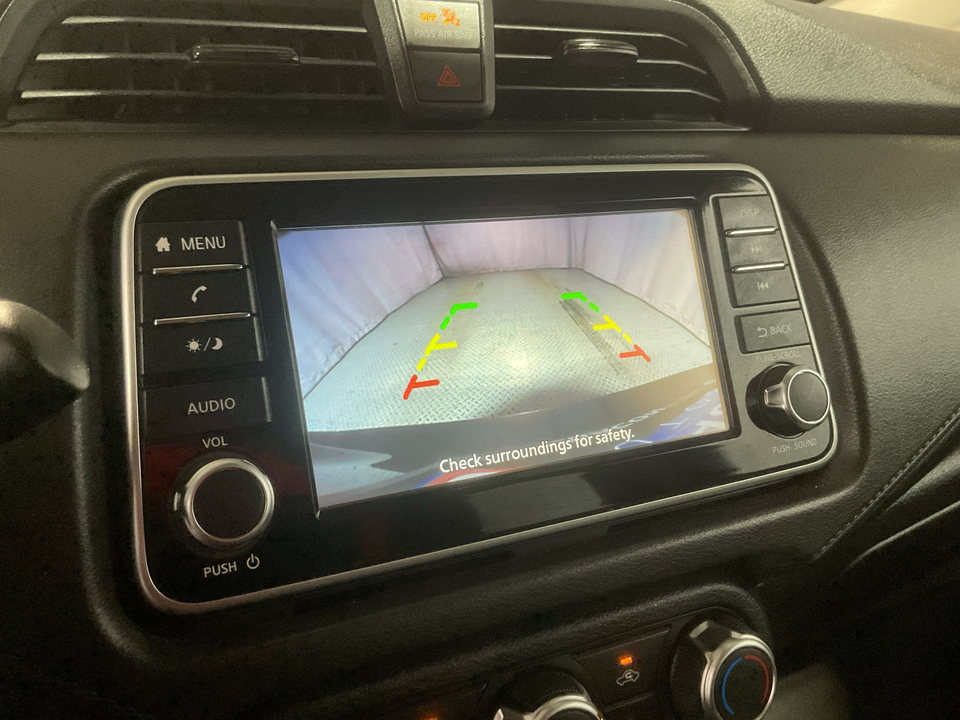 2025 Nissan Versa S CVT