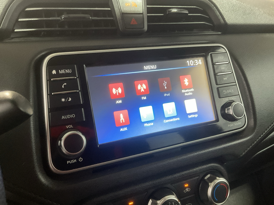 2025 Nissan Versa S CVT