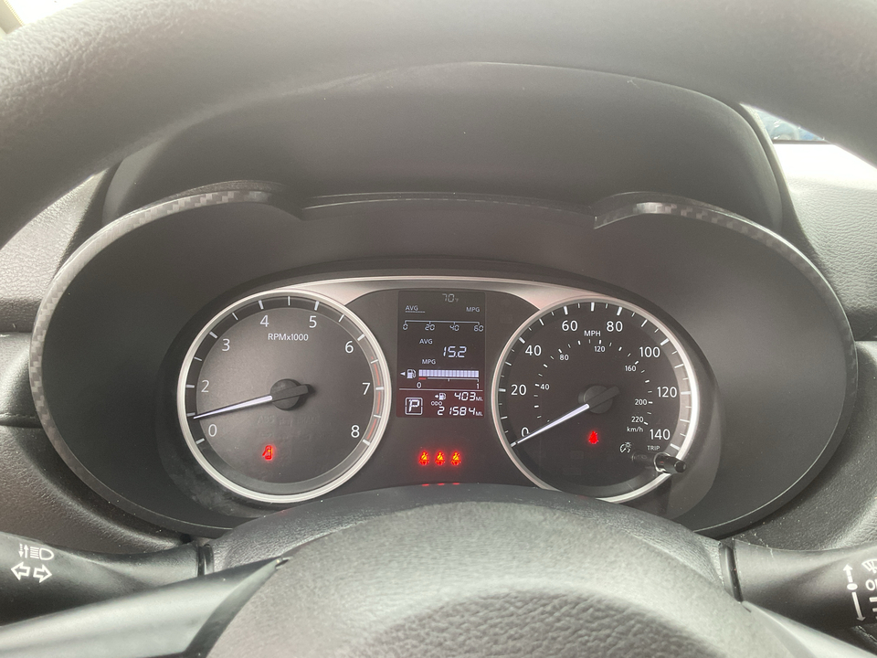 2025 Nissan Versa S CVT
