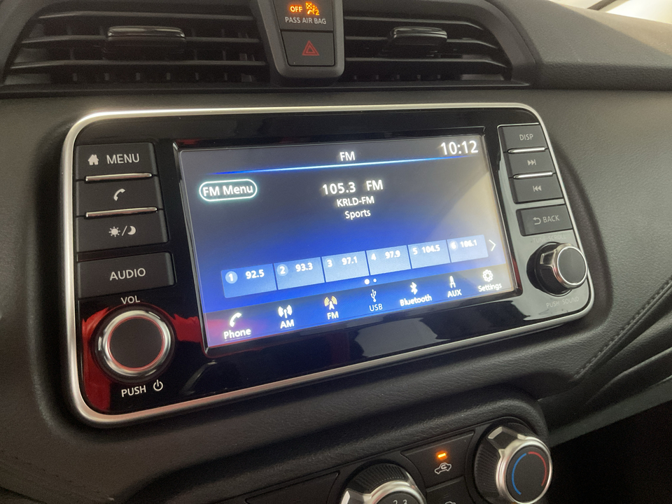 2025 Nissan Versa S CVT