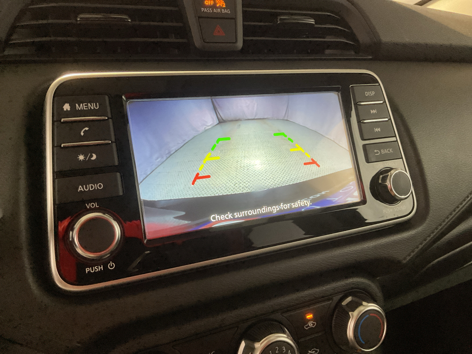 2025 Nissan Versa S CVT