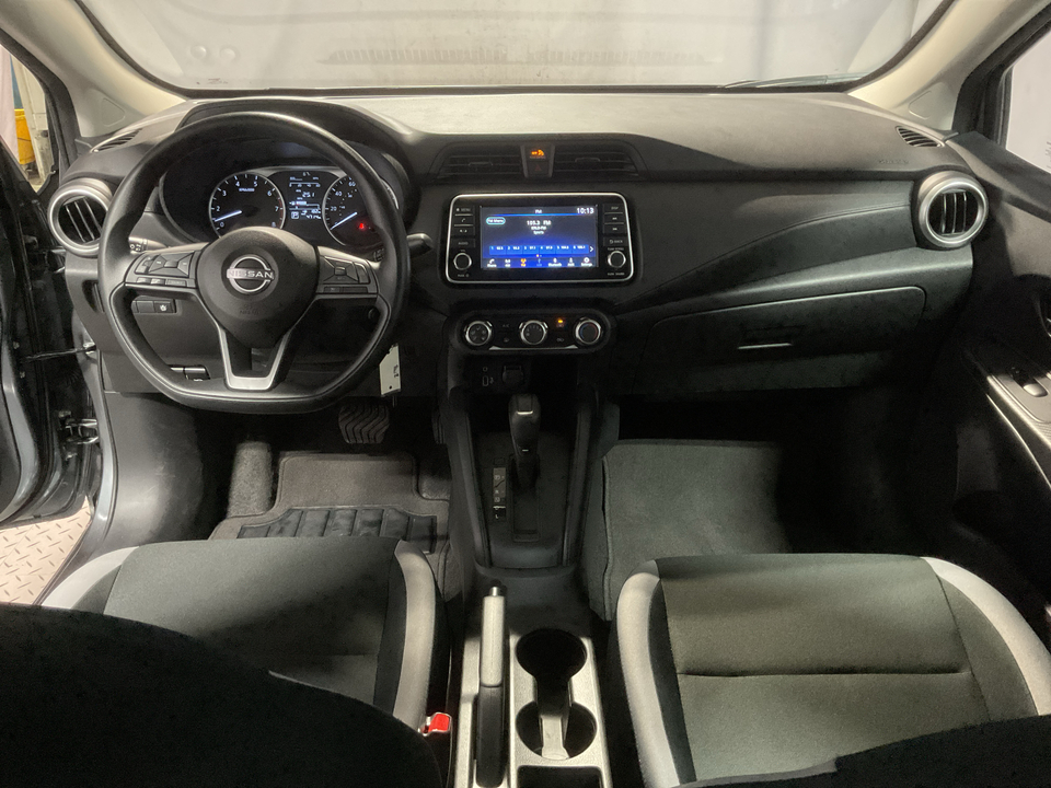 2025 Nissan Versa S CVT