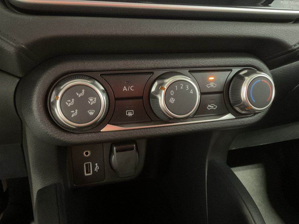 2025 Nissan Versa S CVT