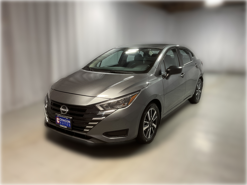 2025 Nissan Versa S CVT