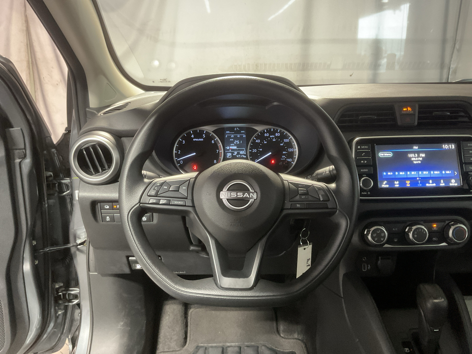 2025 Nissan Versa S CVT