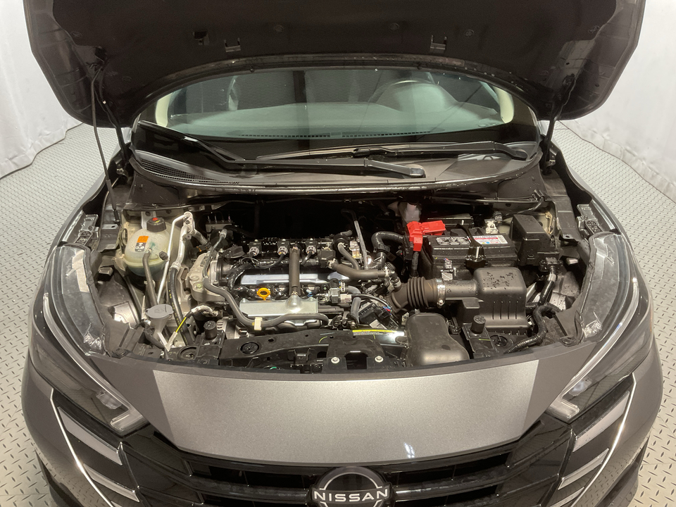 2025 Nissan Versa S CVT