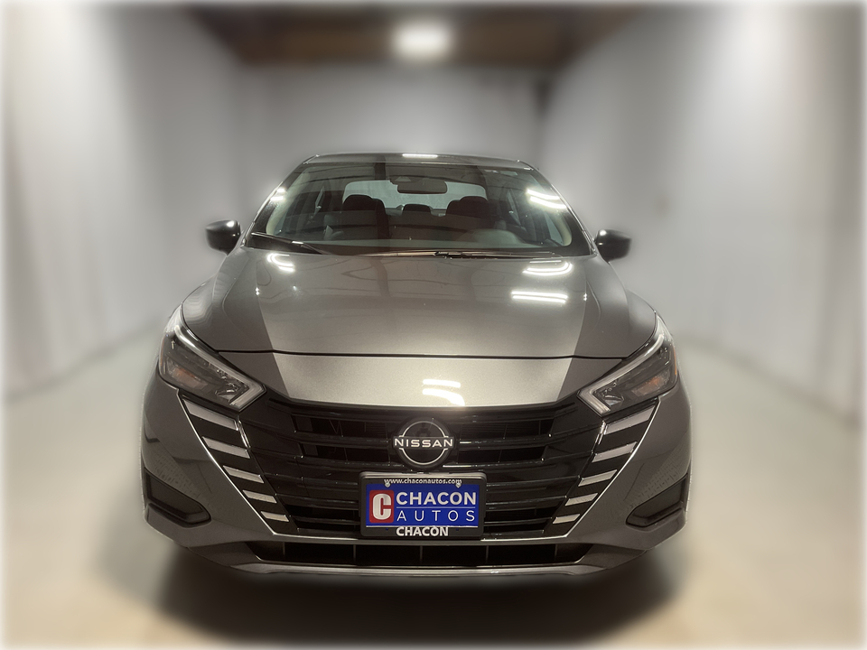 2025 Nissan Versa S CVT