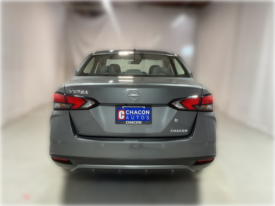 2025 Nissan Versa S CVT