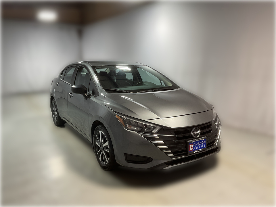 2025 Nissan Versa S CVT