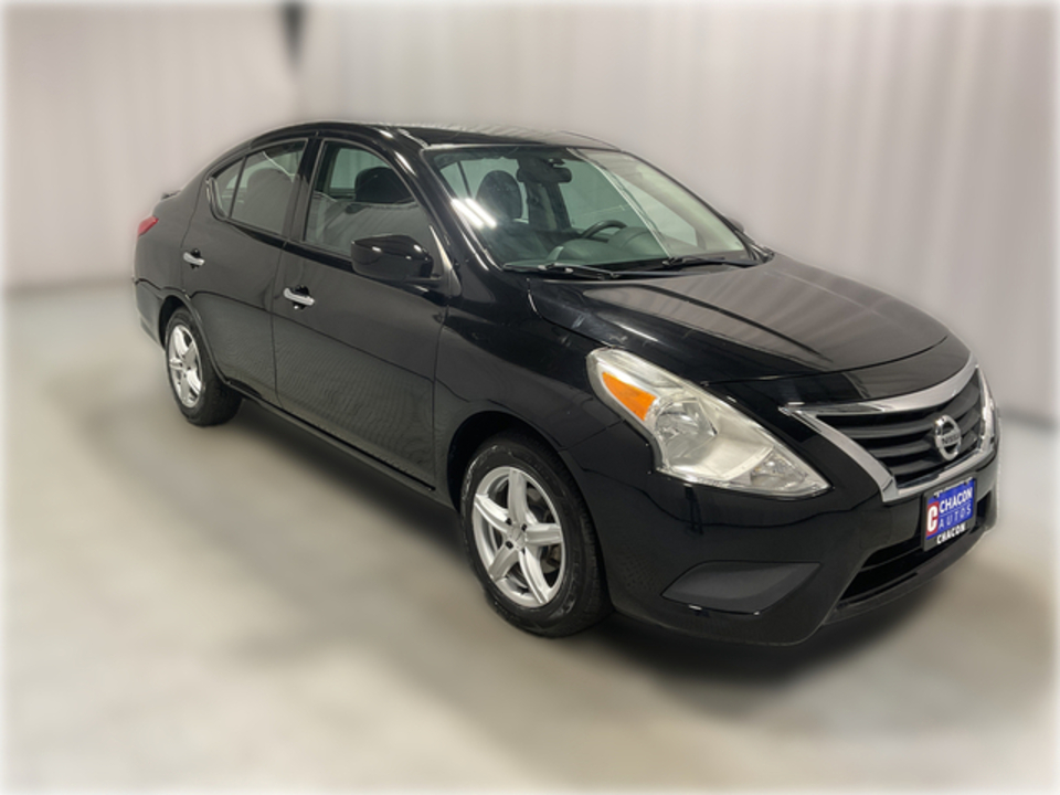 2019 Nissan Versa 1.6 SV Sedan