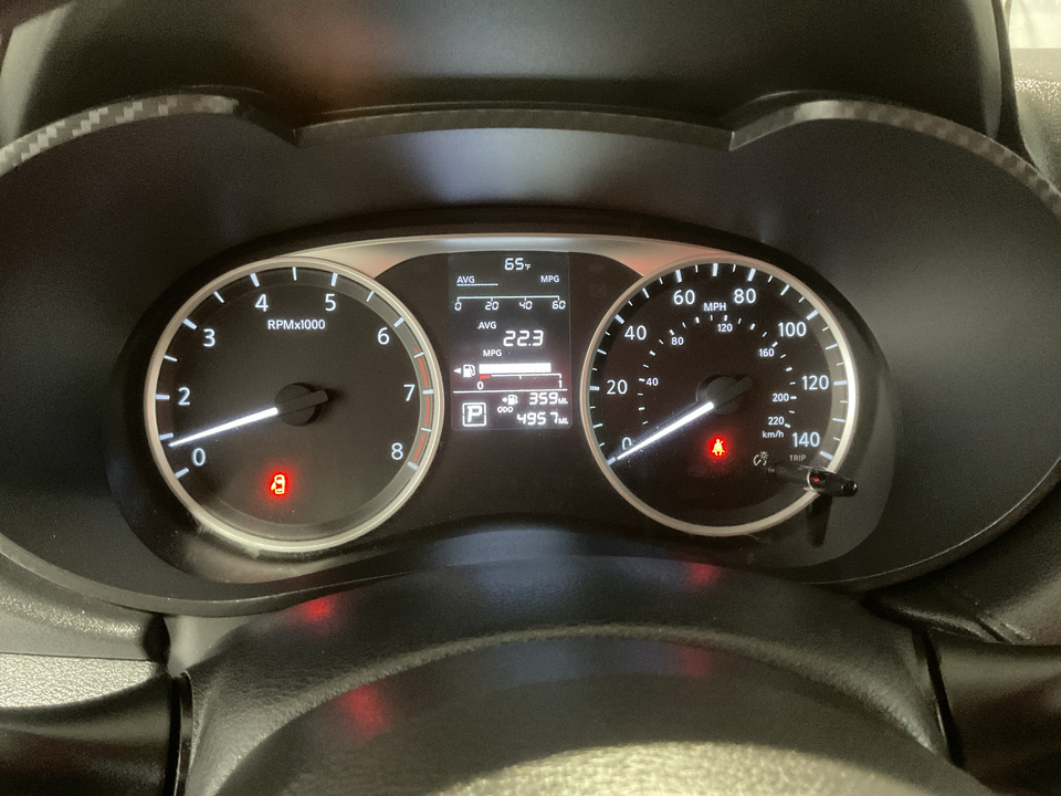 2025 Nissan Versa S CVT