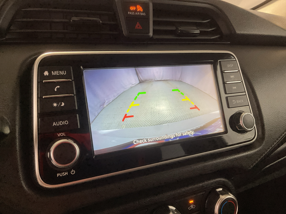 2025 Nissan Versa S CVT