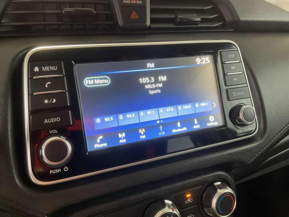 2025 Nissan Versa S CVT