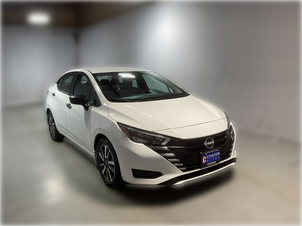 2025 Nissan Versa S CVT