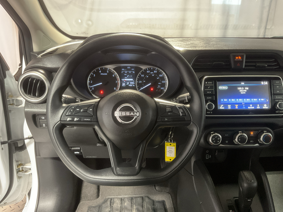 2025 Nissan Versa S CVT