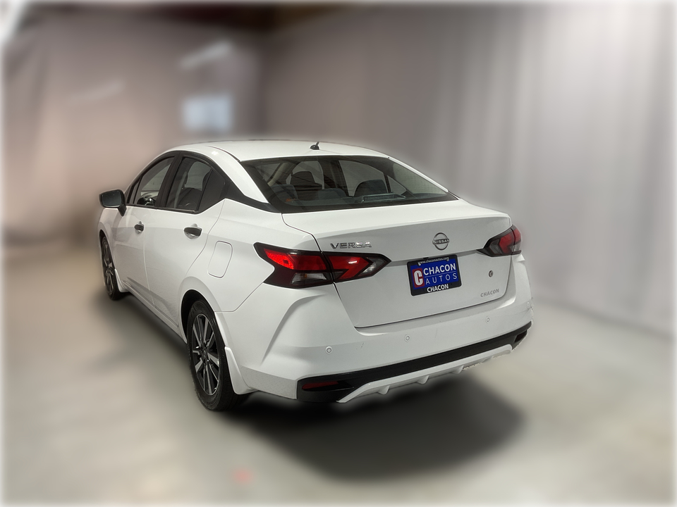 2025 Nissan Versa S CVT