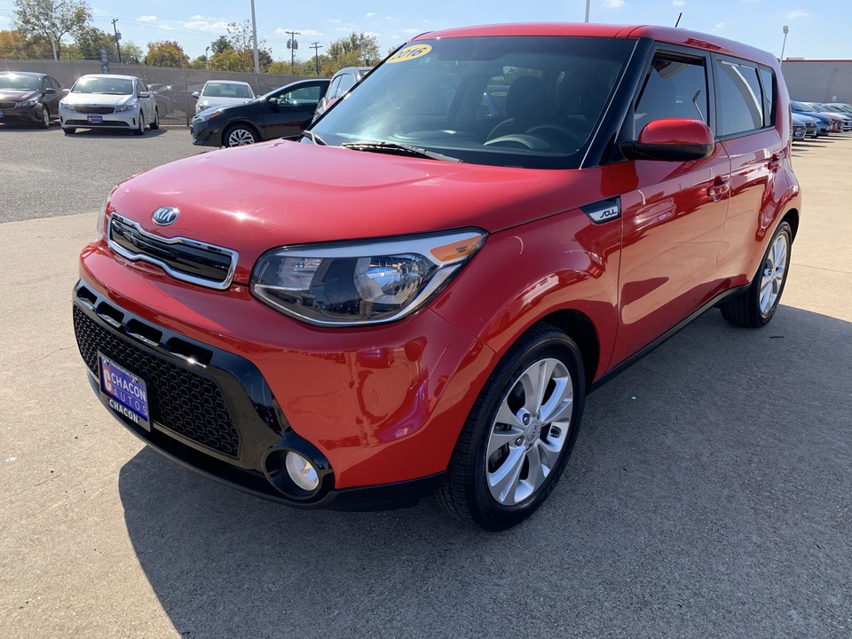 Used 2016 Kia Soul + For Sale - Chacon Autos