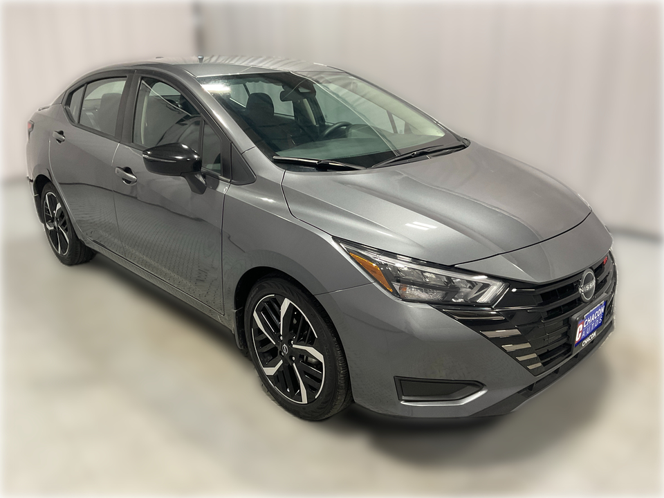 2024 Nissan Versa SR
