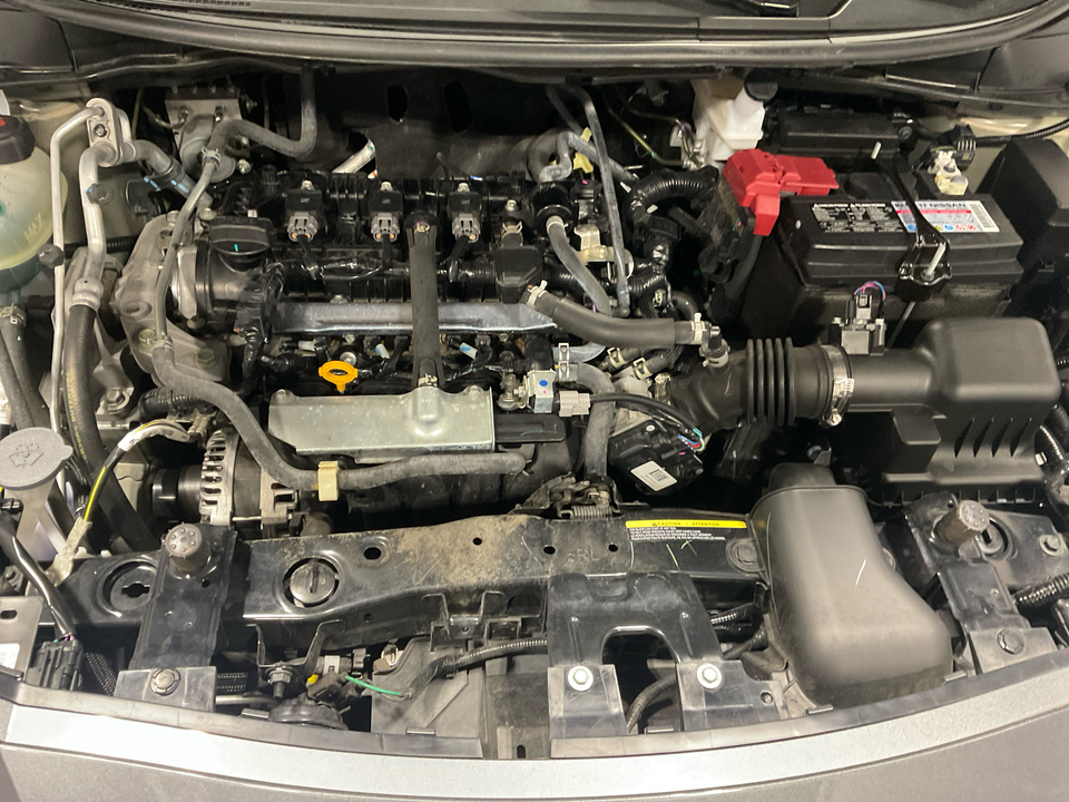 2024 Nissan Versa SR