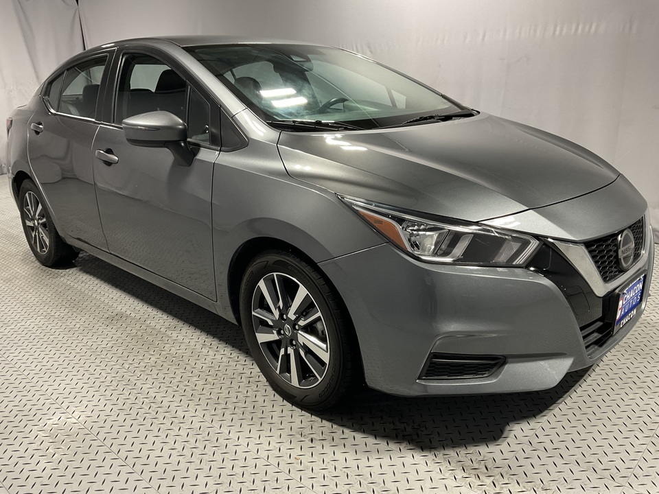 2021 Nissan Versa SV