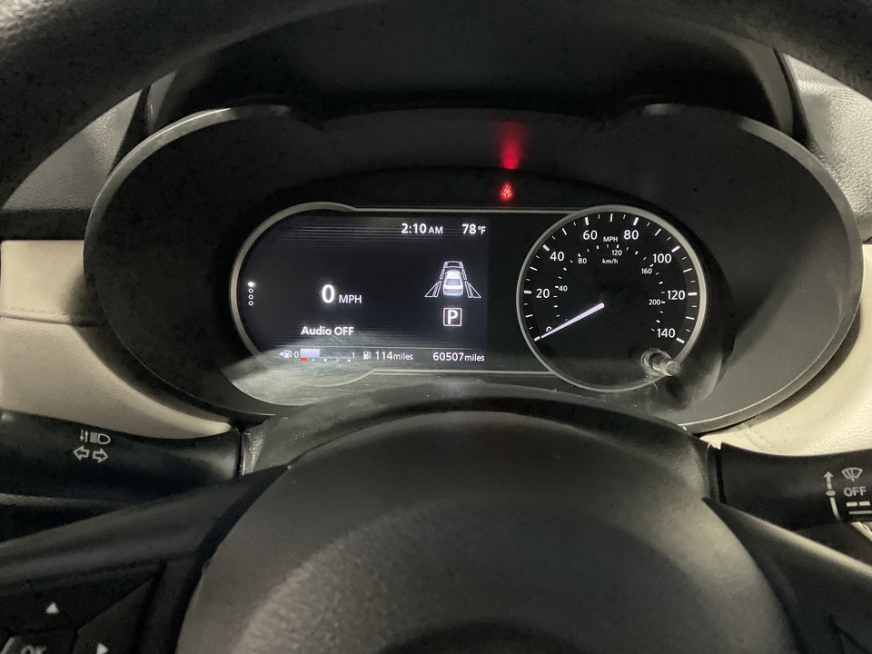 2021 Nissan Versa SV