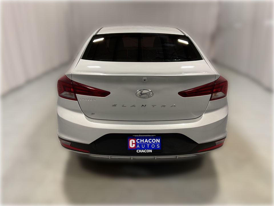2019 Hyundai Elantra SE 6AT