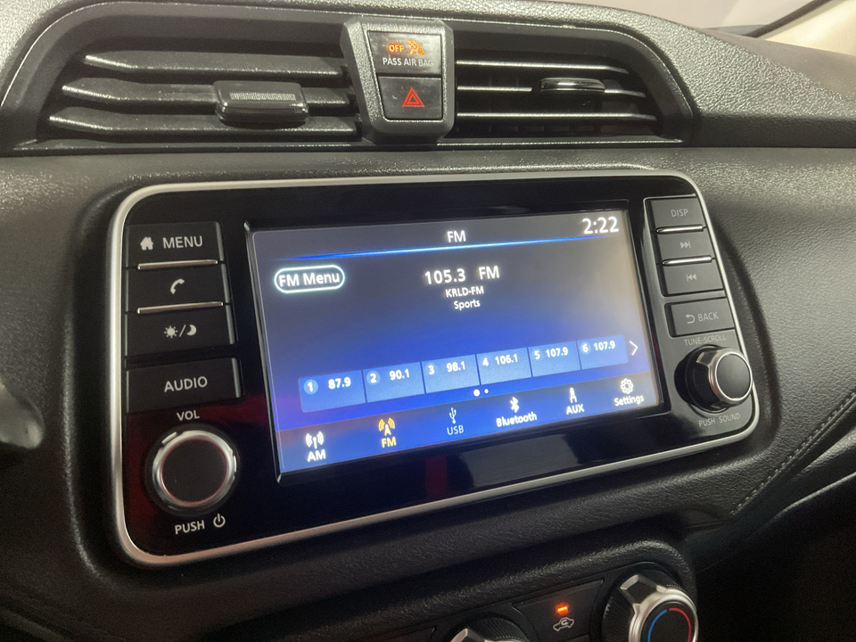 2025 Nissan Versa S CVT