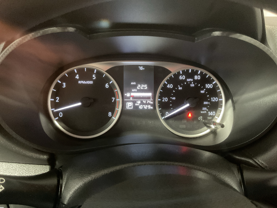 2025 Nissan Versa S CVT