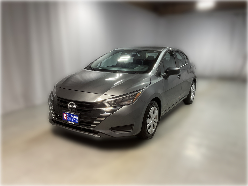 2025 Nissan Versa S CVT