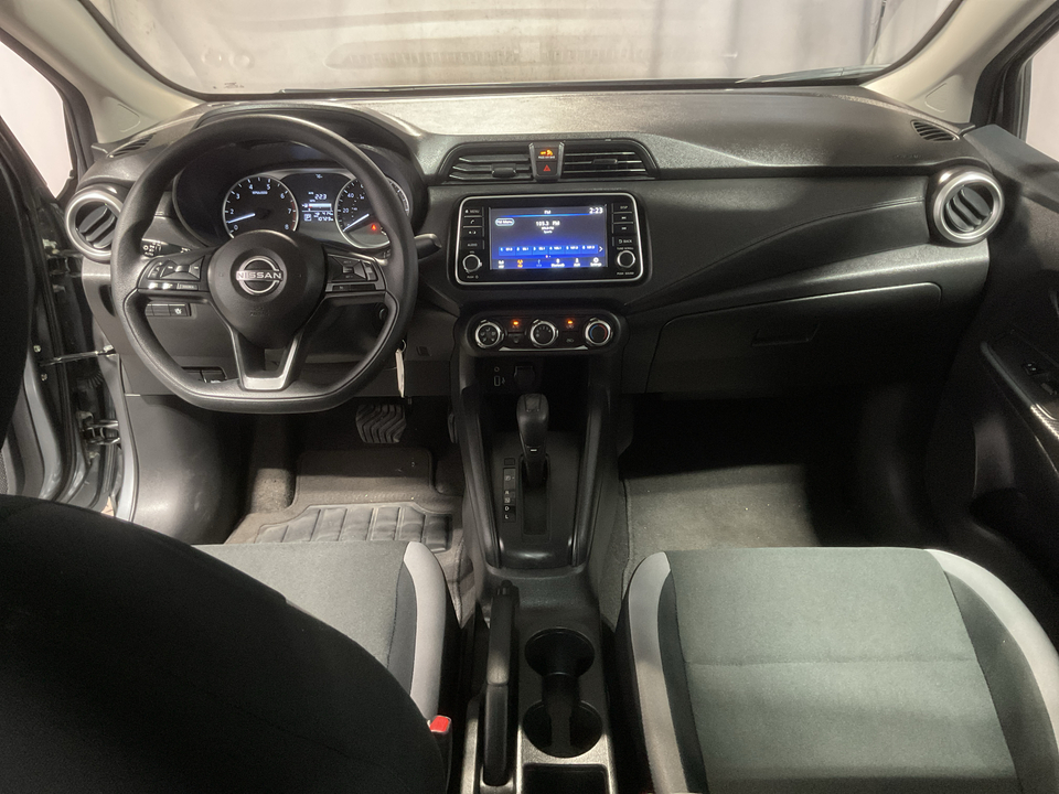 2025 Nissan Versa S CVT