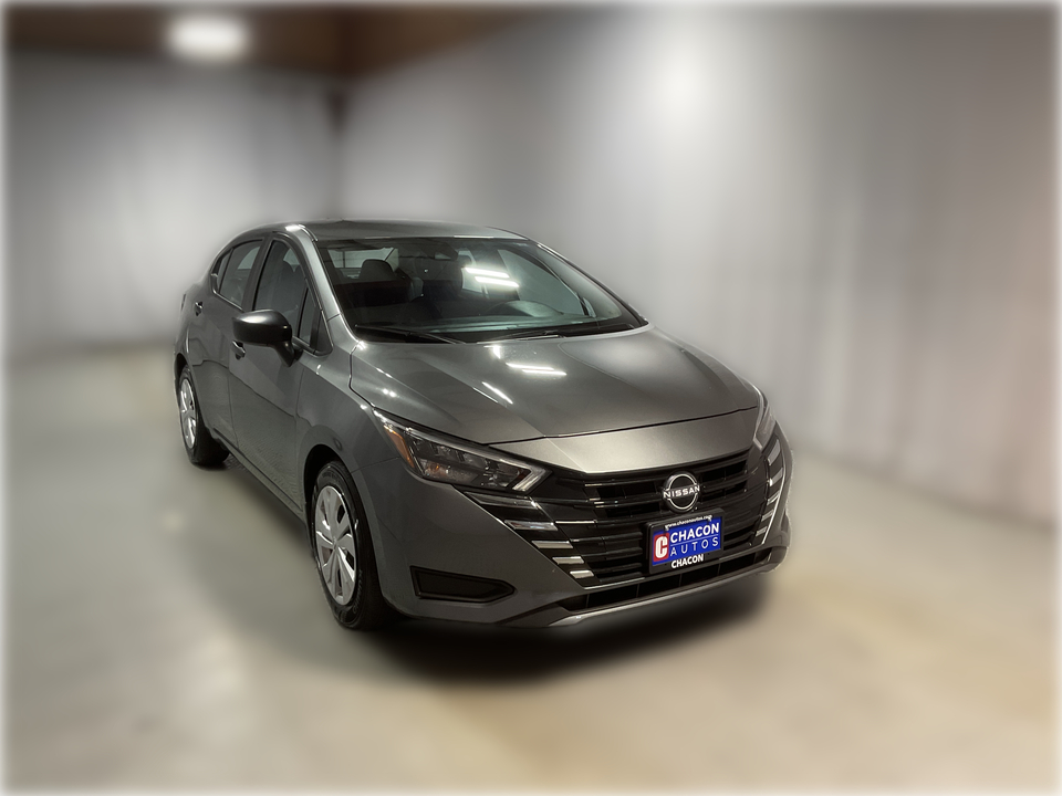 2025 Nissan Versa S CVT
