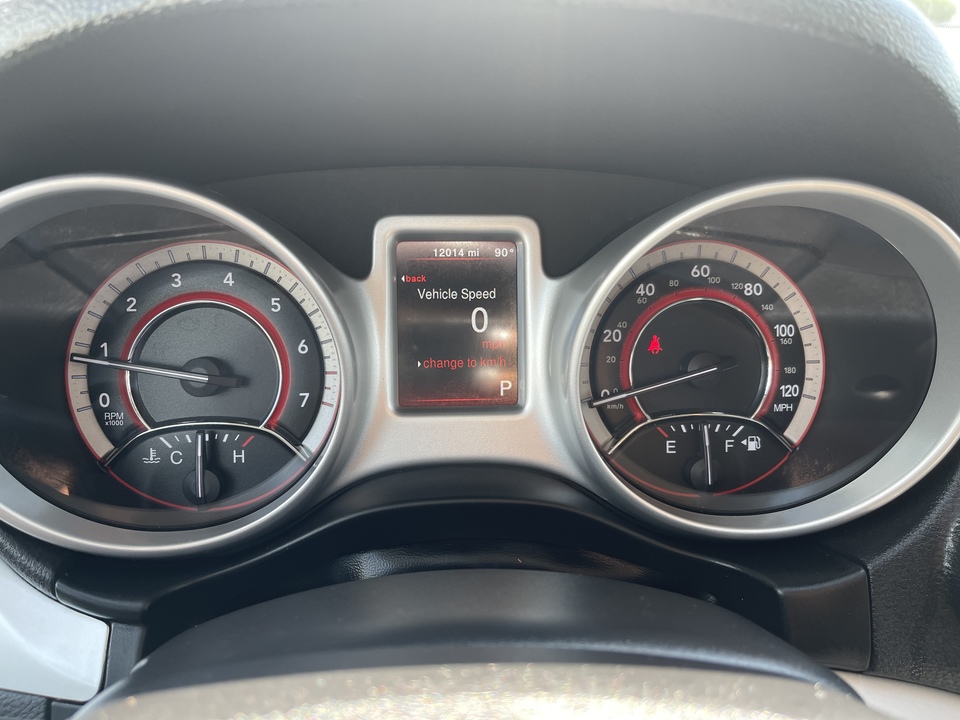 2019 Dodge Journey SE