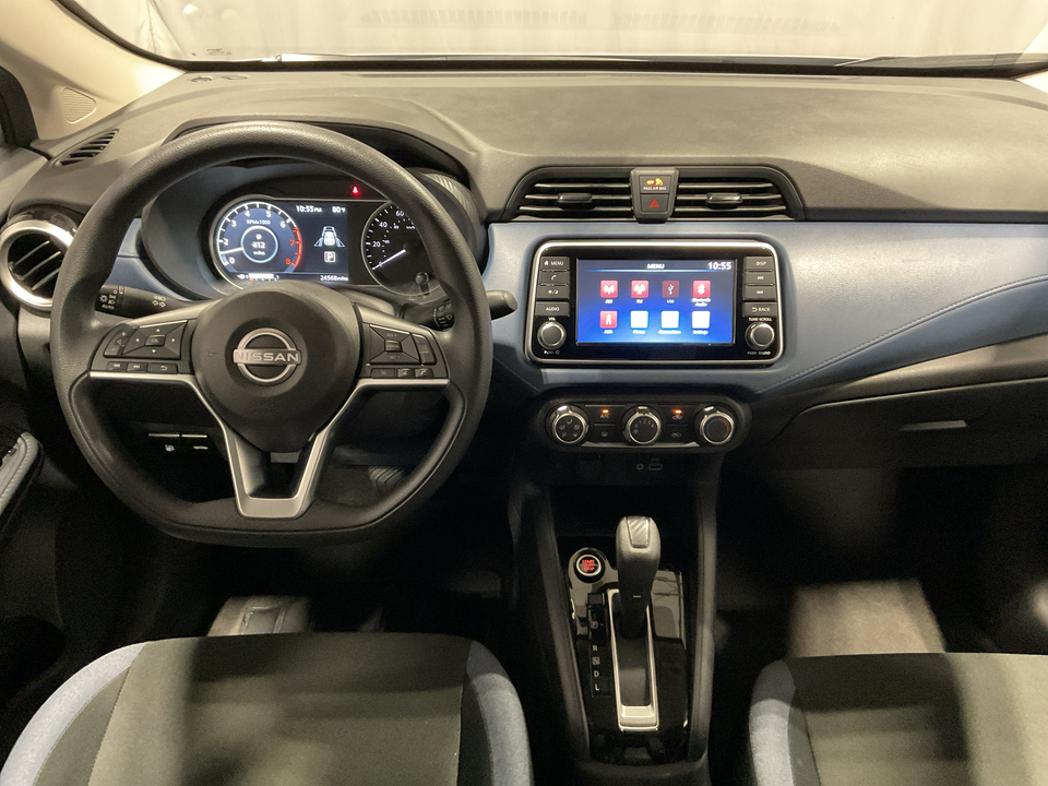 2025 Nissan Versa SV
