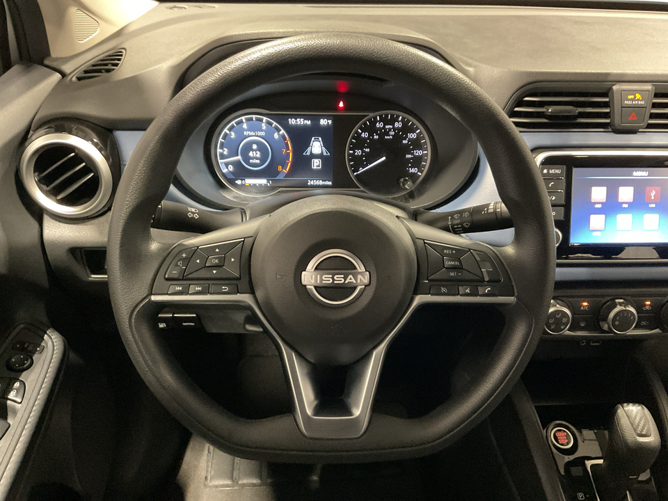 2025 Nissan Versa SV