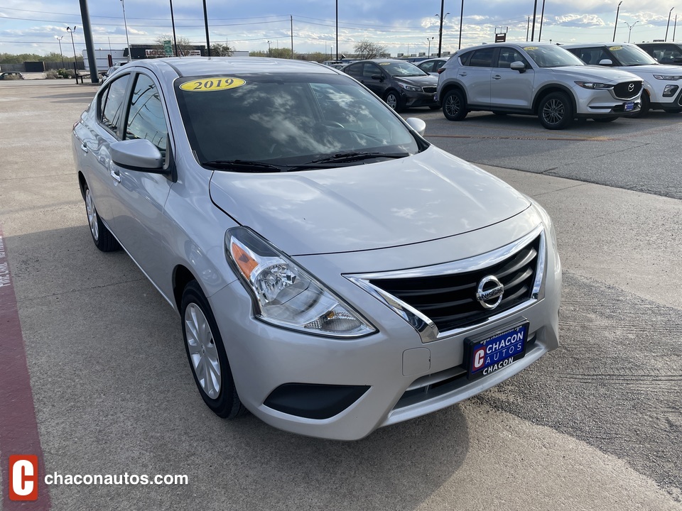 Used 2019 Nissan Versa 1.6 SV Sedan for Sale - Chacon Autos